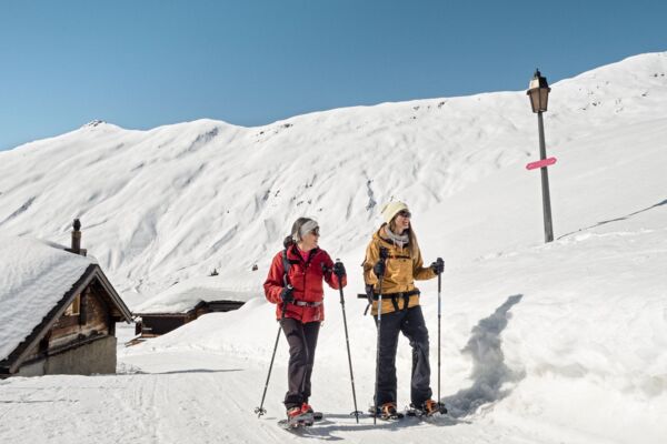 Schneeschuhwanderung