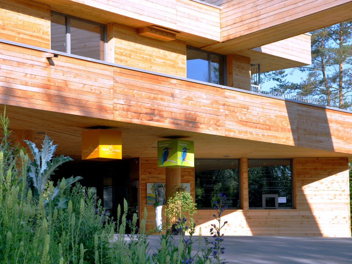 Naturzentrum Thurauen