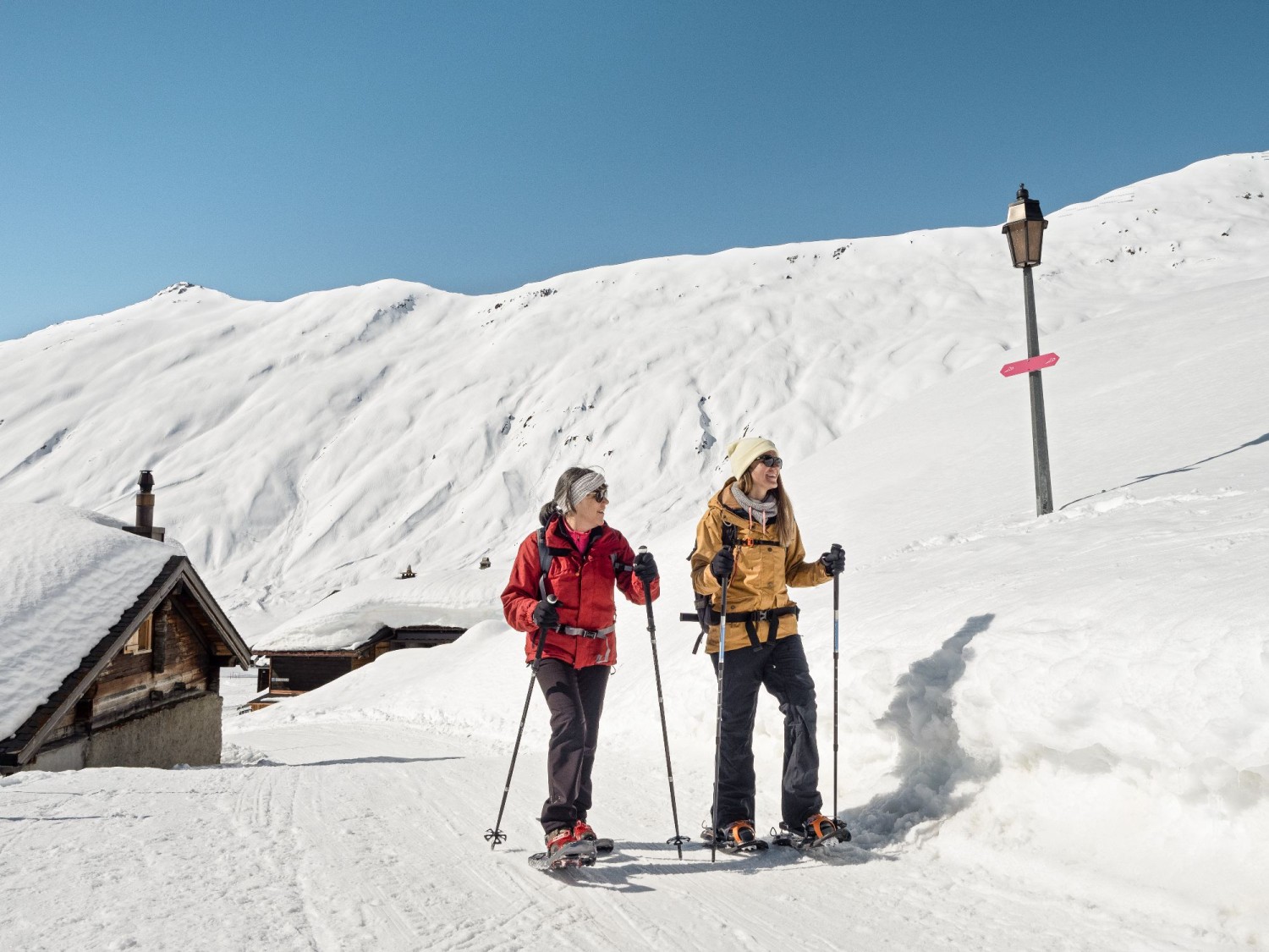 Schweizer Wanderwege