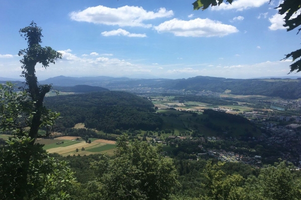 Von Niederweningen auf die Hochwacht