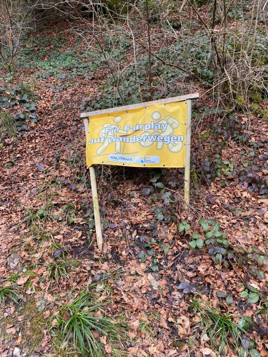 Fairplaytafeln vorher