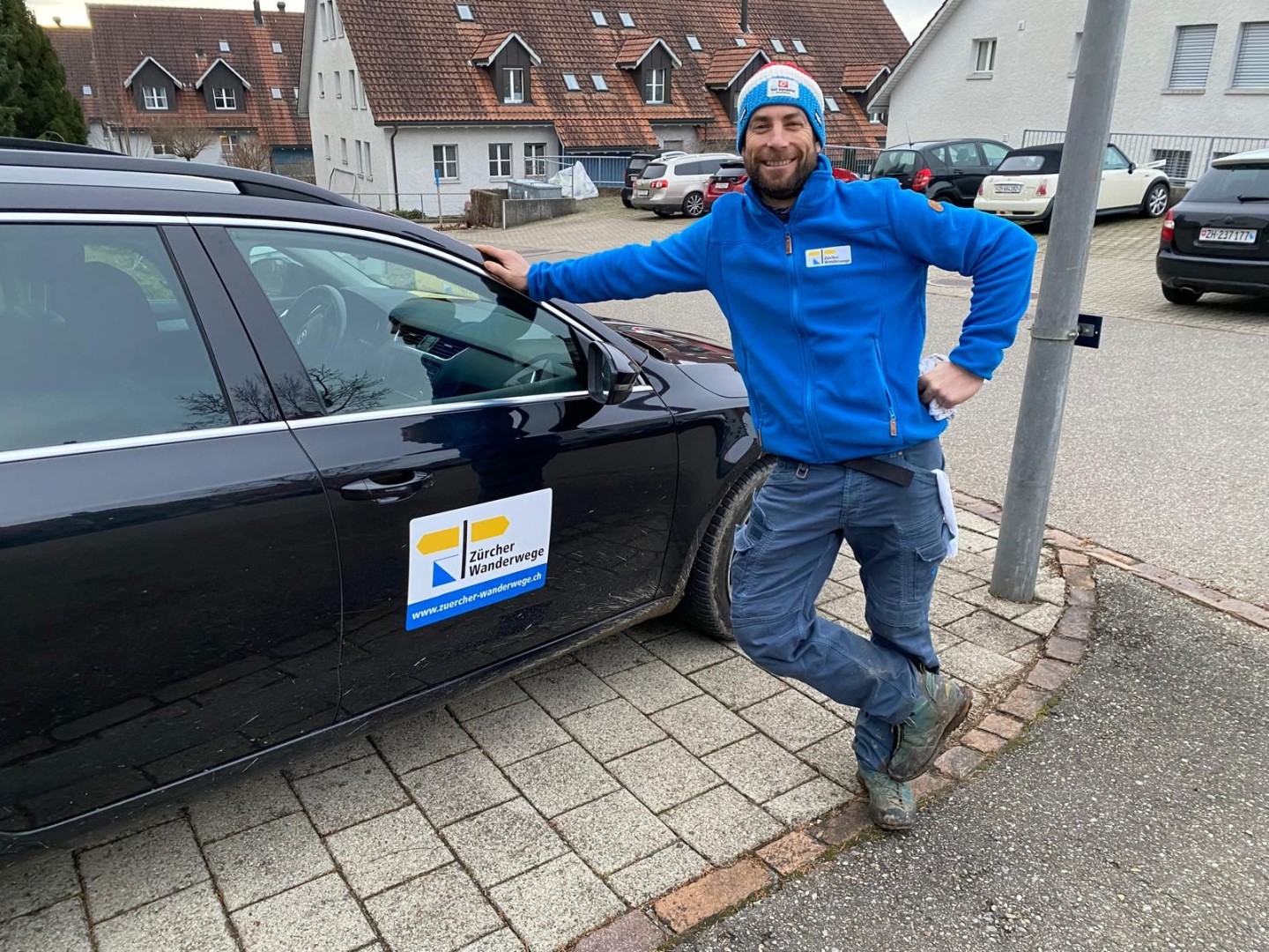 OM bei der Arbeit