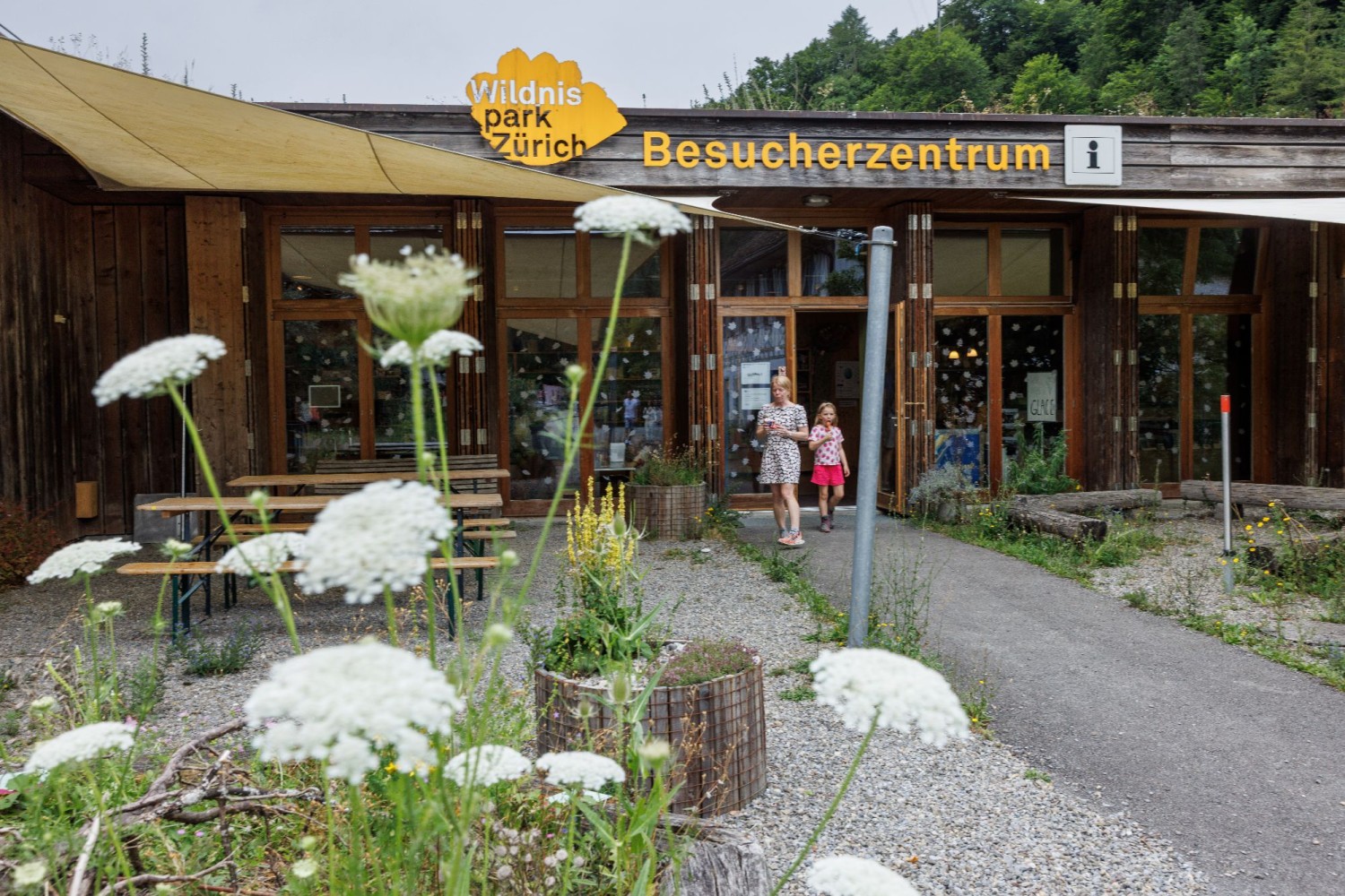 Besucherzentrum Wildnispark Zürich
